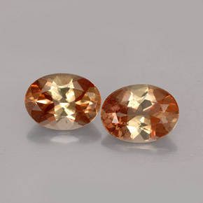 2.31 ct Multicolor Andalusite Gemstone, Andalusite Gem in Oval Facet Shape for Sale.
