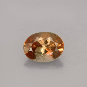 1.15 ct Multicolor Andalusite Gemstone, Andalusite Gem in Oval Facet Shape for Sale.