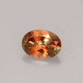 1.11 ct Multicolor Andalusite Gemstone, Andalusite Gem in Oval Facet Shape for Sale.