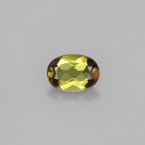 0.82 ct Multicolor Andalusite Gemstone, Andalusite Gem in Oval Facet Shape for Sale.