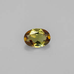 0.76 ct Multicolor Andalusite Stone, Natural Andalusite in Oval Facet Shape for Sale