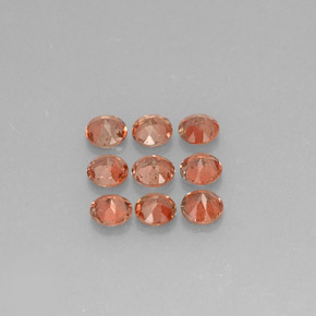 Andalusite Gemstones in 4.1 mm Size for Sale, Andalusite Stones in Multicolor Color