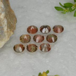 Andalusite Gemstones in 4 mm (calibrated) Size for Sale, Andalusite Stones in Multicolor Color