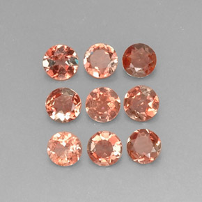 1.96 ct Multicolor Andalusite Stone, Natural Andalusite in Round Facet Shape for Sale