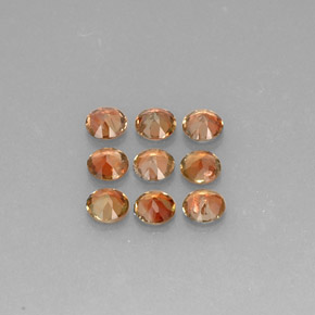 Andalusite Gemstone in 4 mm Size for Sale, Andalusite Stone in Multicolor Color