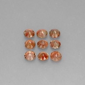 Andalusite Gemstones in 4 mm (calibrated) Size for Sale, Andalusite Stones in Multicolor Color