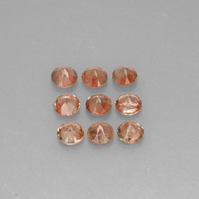 Andalusite Gemstone in 4 mm (calibrated) Size for Sale, Andalusite Stone in Multicolor Color