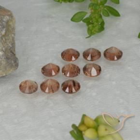 Andalusite Gemstones in 4 mm (calibrated) Size for Sale, Andalusite Stones in Multicolor Color