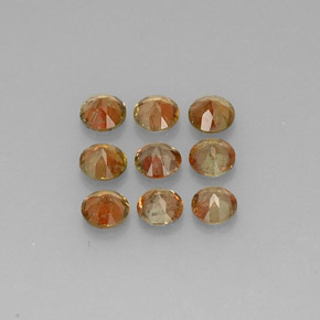 Andalusite Gemstone in 4 mm (calibrated) Size for Sale, Andalusite Stone in Multicolor Color