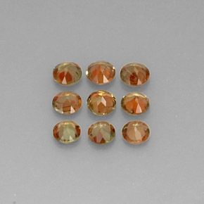 Andalusite Gemstone in 4 mm (calibrated) Size for Sale, Andalusite Stone in Brown Golden Color