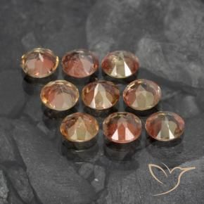 Andalusite Gemstones in 4 mm (calibrated) Size for Sale, Andalusite Stones in Multicolor Color