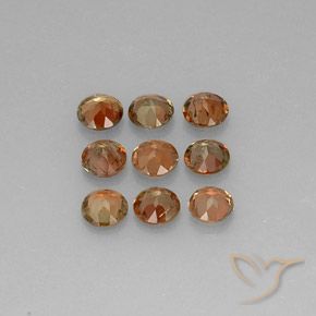 Andalusite Gemstones in 4 mm (calibrated) Size for Sale, Andalusite Stones in Multicolor Color