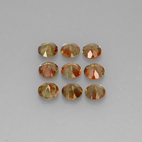 Andalusite Gemstones in 4 mm (calibrated) Size for Sale, Andalusite Stones in Multicolor Color