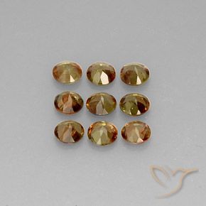 Andalusite Gemstones in 4 mm (calibrated) Size for Sale, Andalusite Stones in Multicolor Color