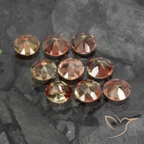 Andalusite Gemstones in 4 mm (calibrated) Size for Sale, Andalusite Stones in Multicolor Color