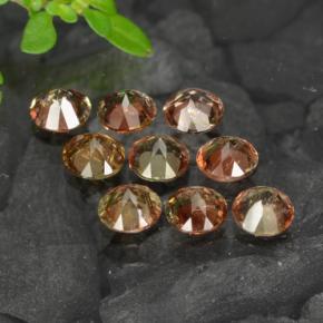 Andalusite Gemstones in 4 mm (calibrated) Size for Sale, Andalusite Stones in Multicolor Color