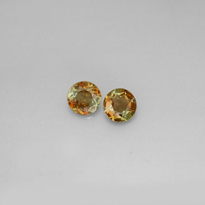 0.45 ct Multicolor Andalusite Gemstone, Andalusite Gem in Round Facet Shape for Sale.