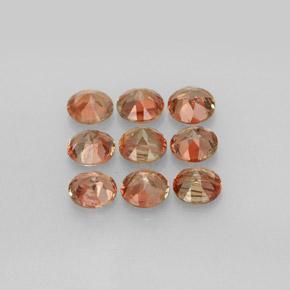 Andalusite Gemstones in 4 mm (calibrated) Size for Sale, Andalusite Stones in Multicolor Color