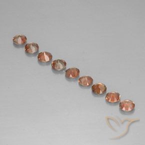 Andalusite Gemstones in 4 mm (calibrated) Size for Sale, Andalusite Stones in Multicolor Color