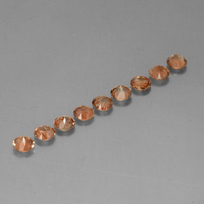 Andalusite Gemstone in 4 mm (calibrated) Size for Sale, Andalusite Stone in Multicolor Color