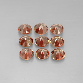 Andalusite Gemstone in 4 mm (calibrated) Size for Sale, Andalusite Stone in Multicolor Color