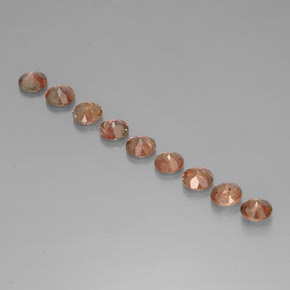 Andalusite Gemstone in 4 mm (calibrated) Size for Sale, Andalusite Stone in Multicolor Color