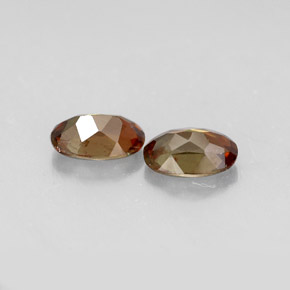Andalusite Gemstone in 6.2 x 4.2 mm Size for Sale, Andalusite Stone in Multicolor Color