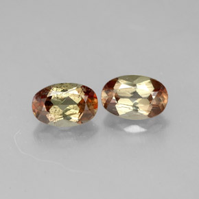 1.13 ct Multicolor Andalusite Gemstone, Andalusite Gem in Oval Facet Shape for Sale.