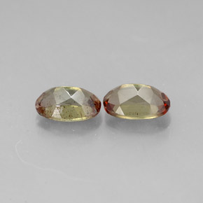 Andalusite Gemstone in 6.3 x 4.3 mm Size for Sale, Andalusite Stone in Multicolor Color
