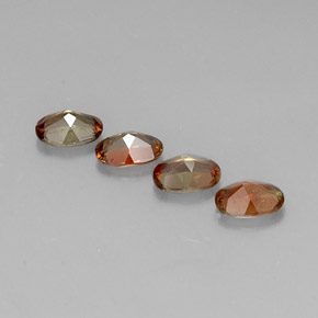 Andalusite Gemstones in 6 x 4 mm (calibrated) Size for Sale, Andalusite Stones in Multicolor Color