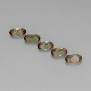 Andalusite Gemstones in 6 x 4 mm (calibrated) Size for Sale, Andalusite Stones in Multicolor Color