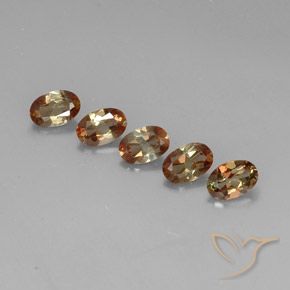 Андалузит овальной огранки 2,19 карат, 6 x 4,1 мм, из Бразилии, Photo A