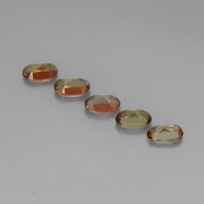 Andalusite Gemstone in 6 x 4 mm (calibrated) Size for Sale, Andalusite Stone in Multicolor Color