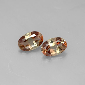 0.86 ct Multicolor Andalusite Stone, Natural Andalusite in Oval Facet Shape for Sale