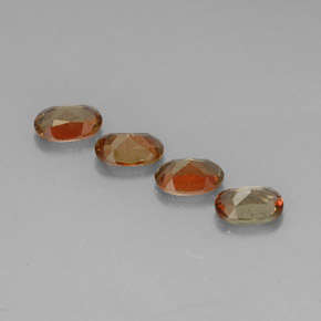 Andalusite Gemstones in 6 x 4 mm (calibrated) Size for Sale, Andalusite Stones in Multicolor Color