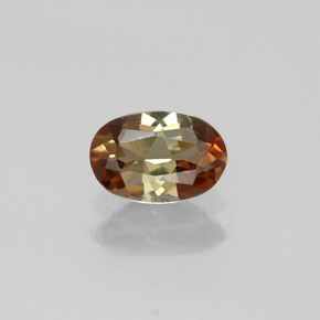 0.37 ct Multicolor Andalusite Gemstone, Andalusite Gem in Oval Facet Shape for Sale.