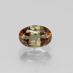 0.44 ct Multicolor Andalusite Gemstone, Andalusite Gem in Oval Facet Shape for Sale.