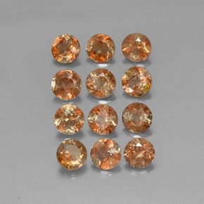 Multicolore Andalusite Gem - 0.3ct Sfaccettatura rotonda (ID: 310822)
