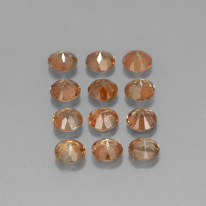 Andalusite Gemstones in 4 mm (calibrated) Size for Sale, Andalusite Stones in Multicolor Color