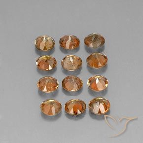 Andalusite Gemstones in 4 mm (calibrated) Size for Sale, Andalusite Stones in Multicolor Color