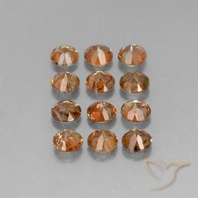 Andalusite Gemstones in 4 mm (calibrated) Size for Sale, Andalusite Stones in Multicolor Color
