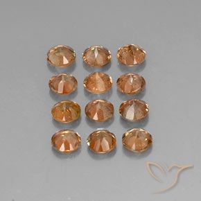 Andalusite Gemstones in 4 mm (calibrated) Size for Sale, Andalusite Stones in Multicolor Color