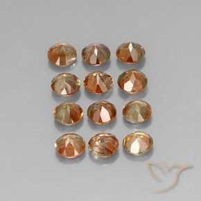 Andalusite Gemstones in 4 mm (calibrated) Size for Sale, Andalusite Stones in Multicolor Color