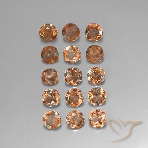 3.43 ct Round Cut Andalusite, 3.9 mm From Brazil, Photo A