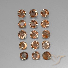 3.21 ct Round Cut Andalusite, 3.9 mm From Brazil, Photo A