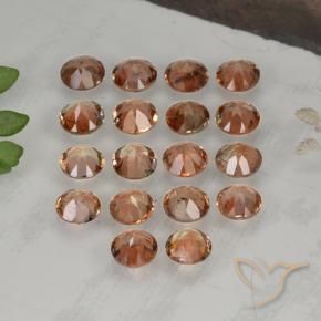 Andalusite Gemstones in 4 mm (calibrated) Size for Sale, Andalusite Stones in Multicolor Color