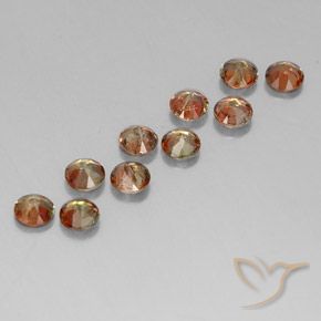 Andalusite Gemstones in 4 mm (calibrated) Size for Sale, Andalusite Stones in Multicolor Color