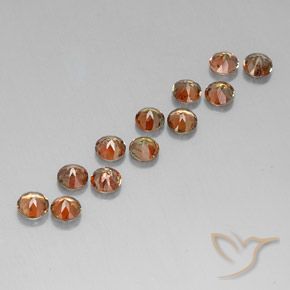 Andalusite Gemstones in 4 mm (calibrated) Size for Sale, Andalusite Stones in Multicolor Color