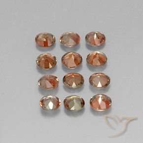 Andalusite Gemstones in 4 mm (calibrated) Size for Sale, Andalusite Stones in Multicolor Color