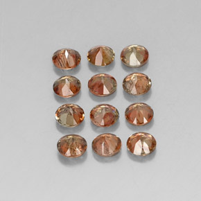 Andalusite Gemstone in 4 mm (calibrated) Size for Sale, Andalusite Stone in Multicolor Color